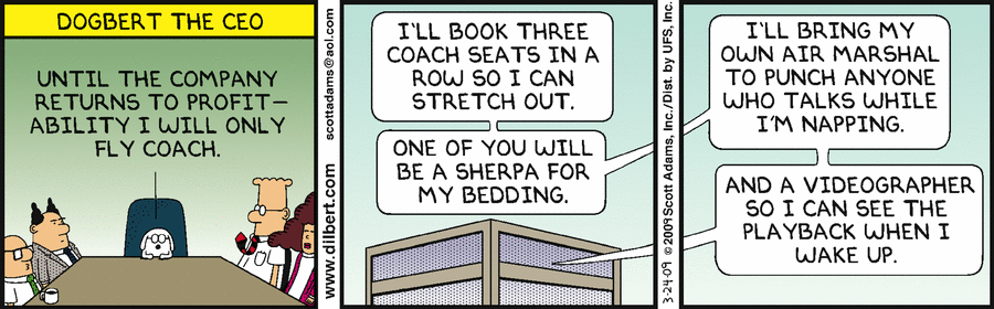 Dilbert Cartoon